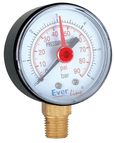 Pressure gauge 6bar