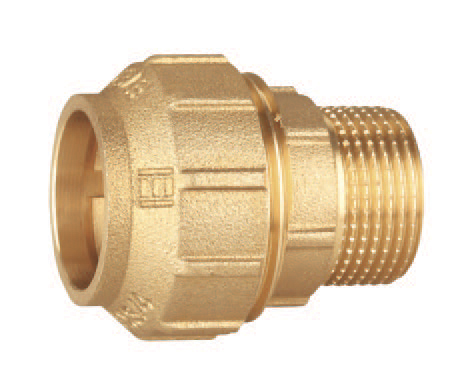 Male straight connector 32x1