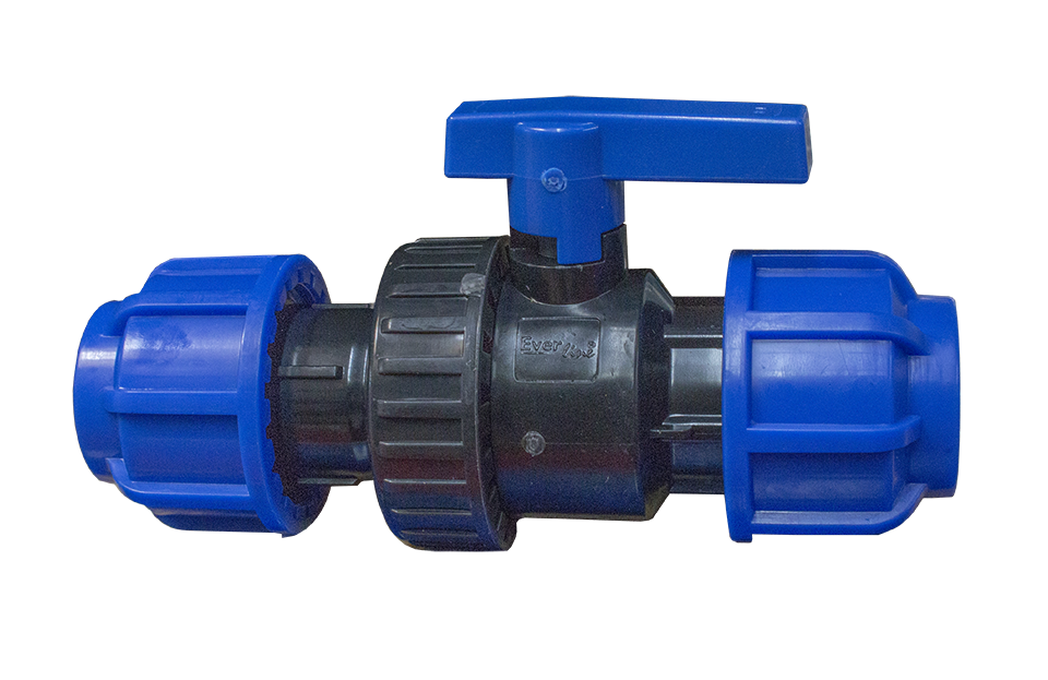 Valve for HDPE pipe 20