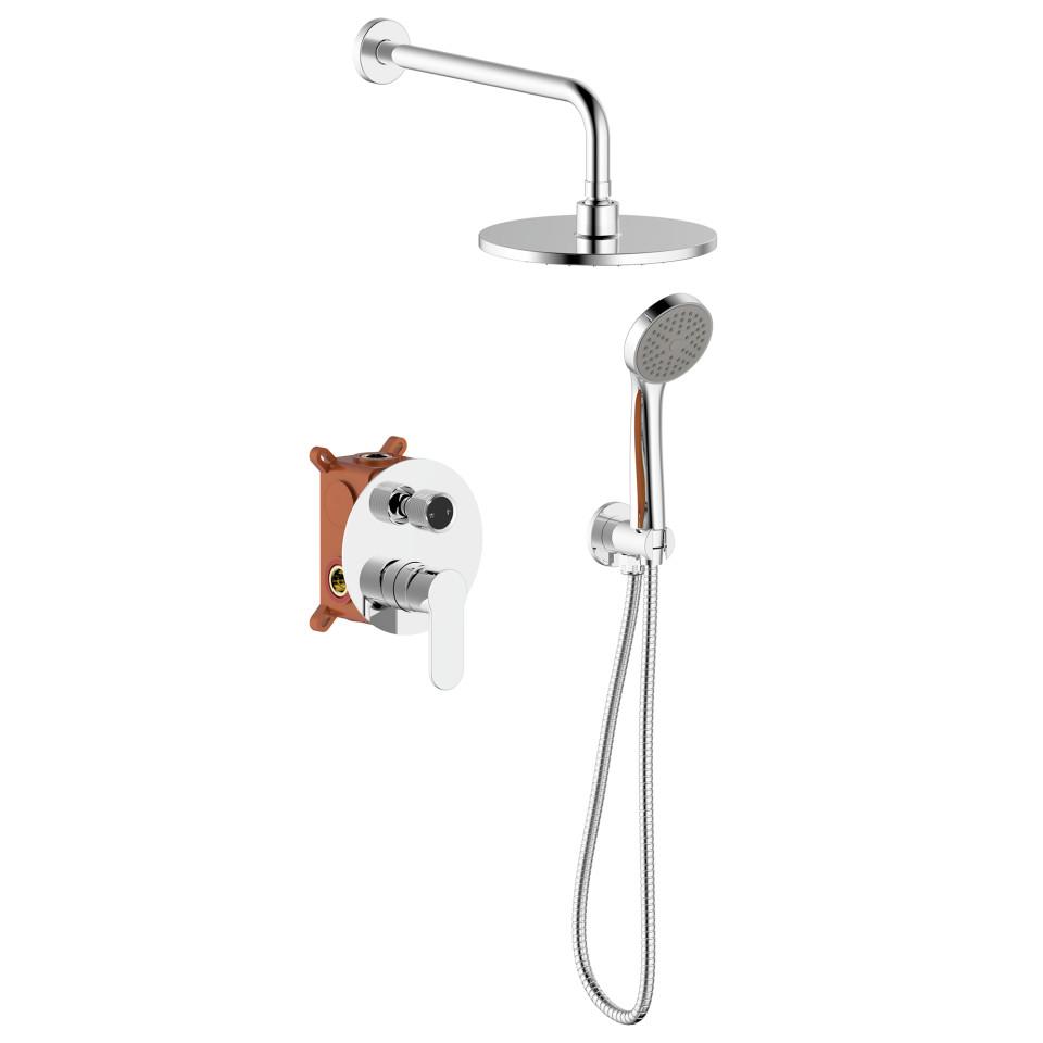 Concealed shower faucet Style