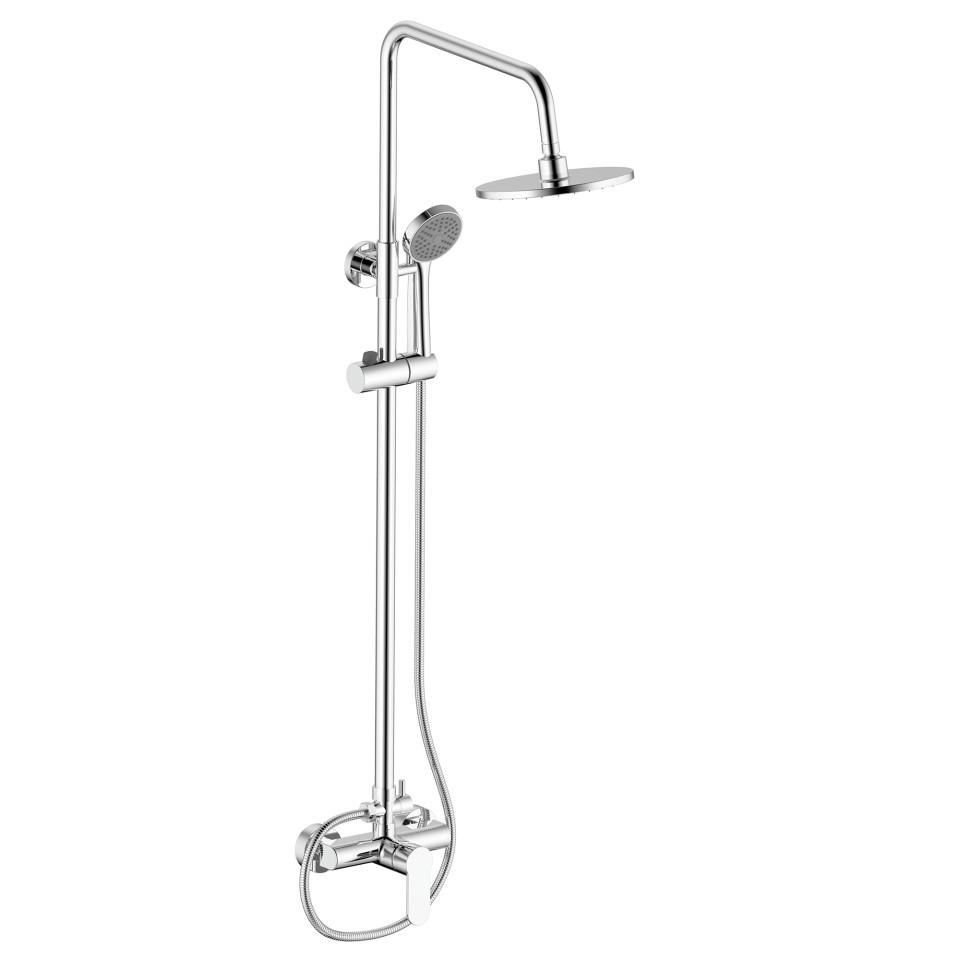Column type shower faucet Style