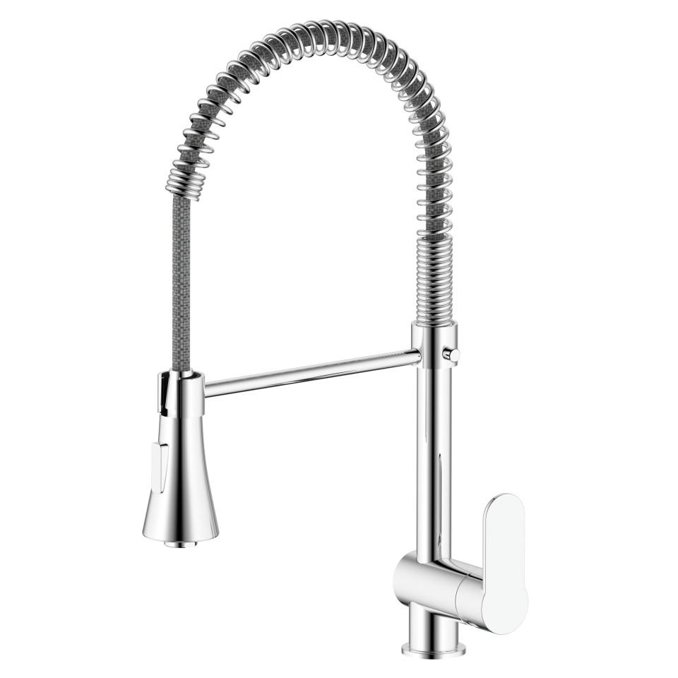 Spring pipe kitchen faucet Style