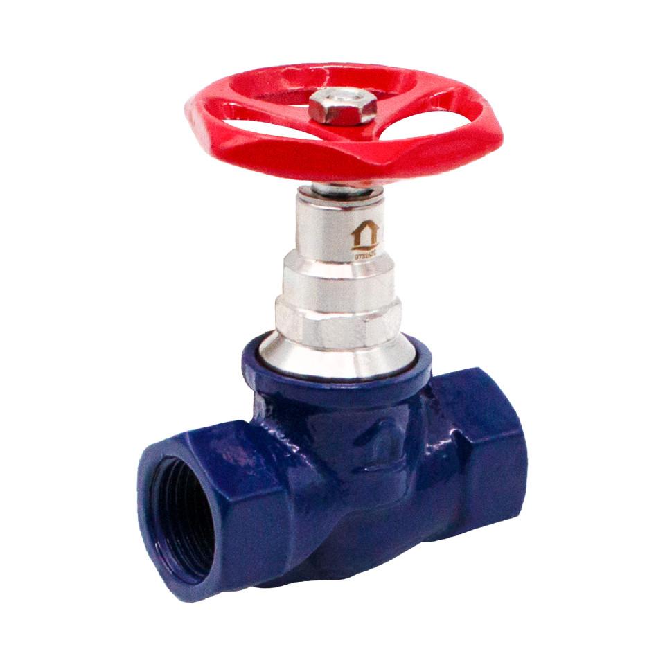 Cast iron passing tap with stainless steel core 1/2