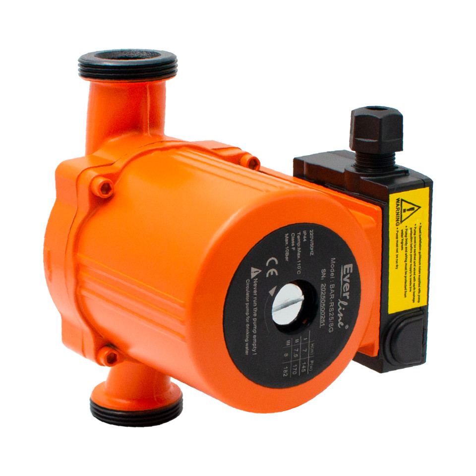 Circulator pump 25/8G