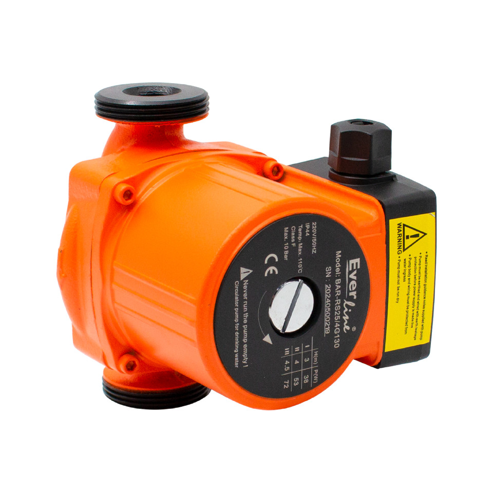 Circulator pump 25/4G/130