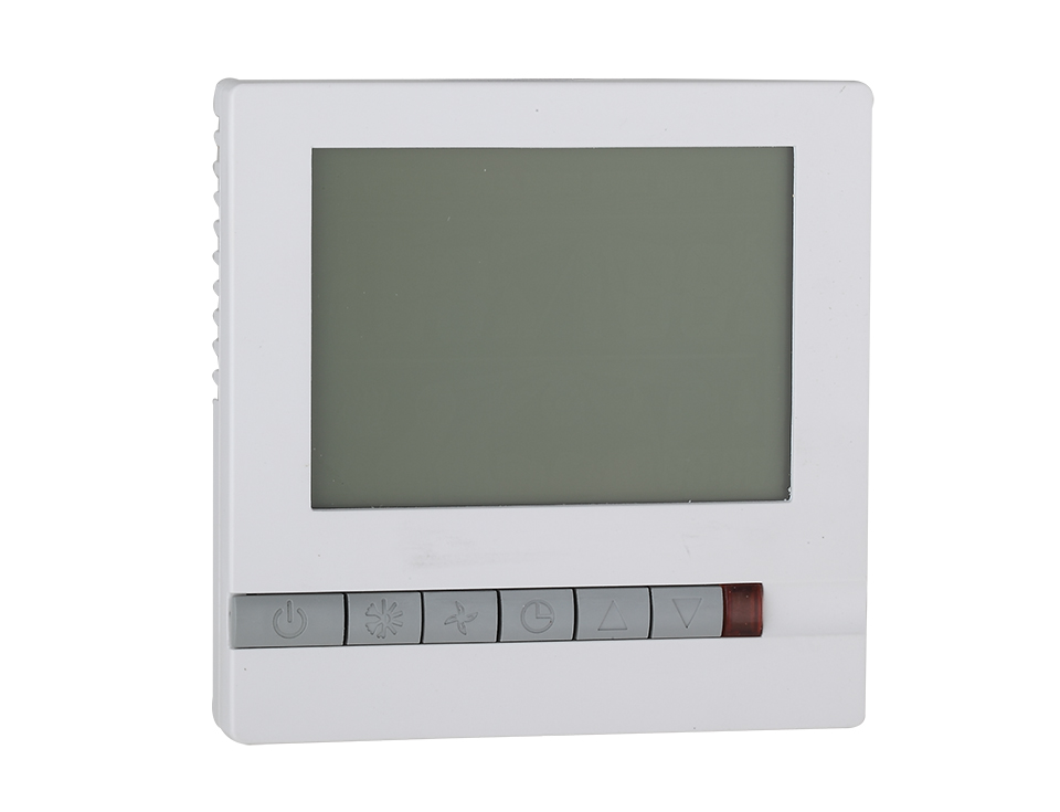 Programmable room thermostat 6 settings automatic or manual