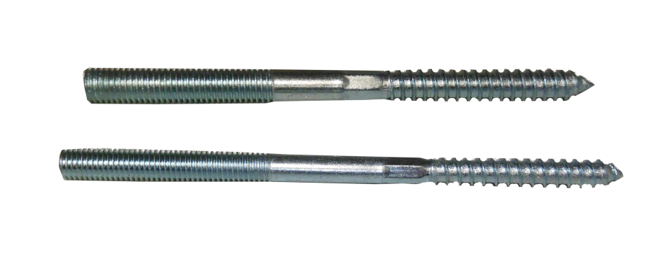 Hexagonal center stud M10x120 mm(100 pcs)