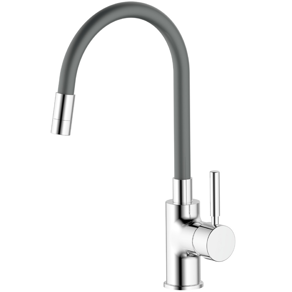 Kitchen faucet flexible pipe gray Class