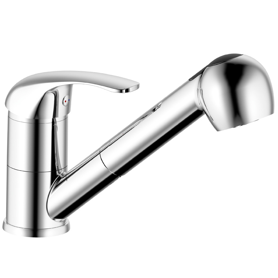 Wash basin pull-out faucet Class