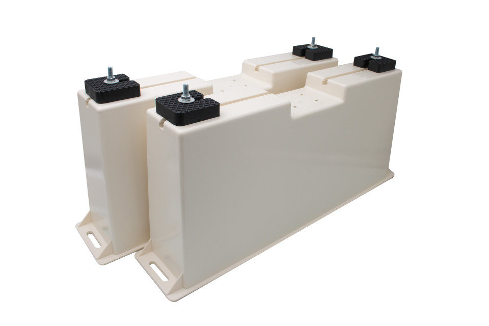 Heat pump base console 500KG ABS