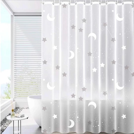 Shower curtain GALAXY 180x200cm
