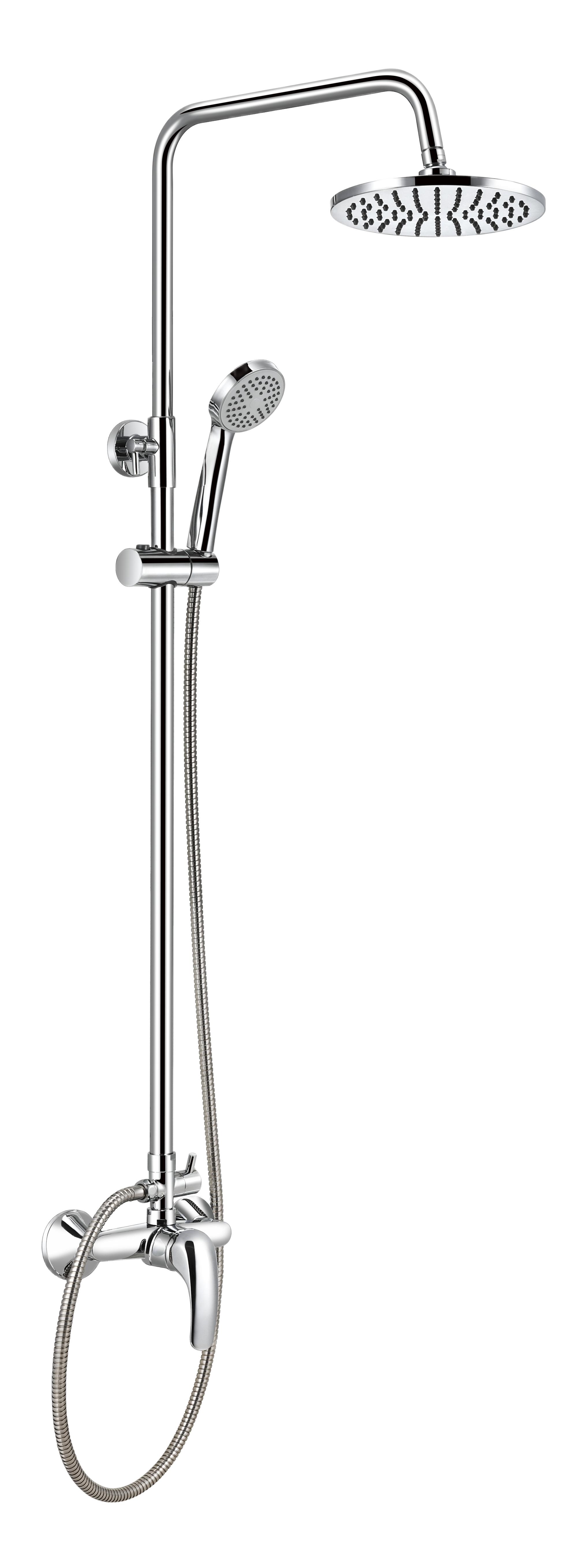 Column type shower faucet Class
