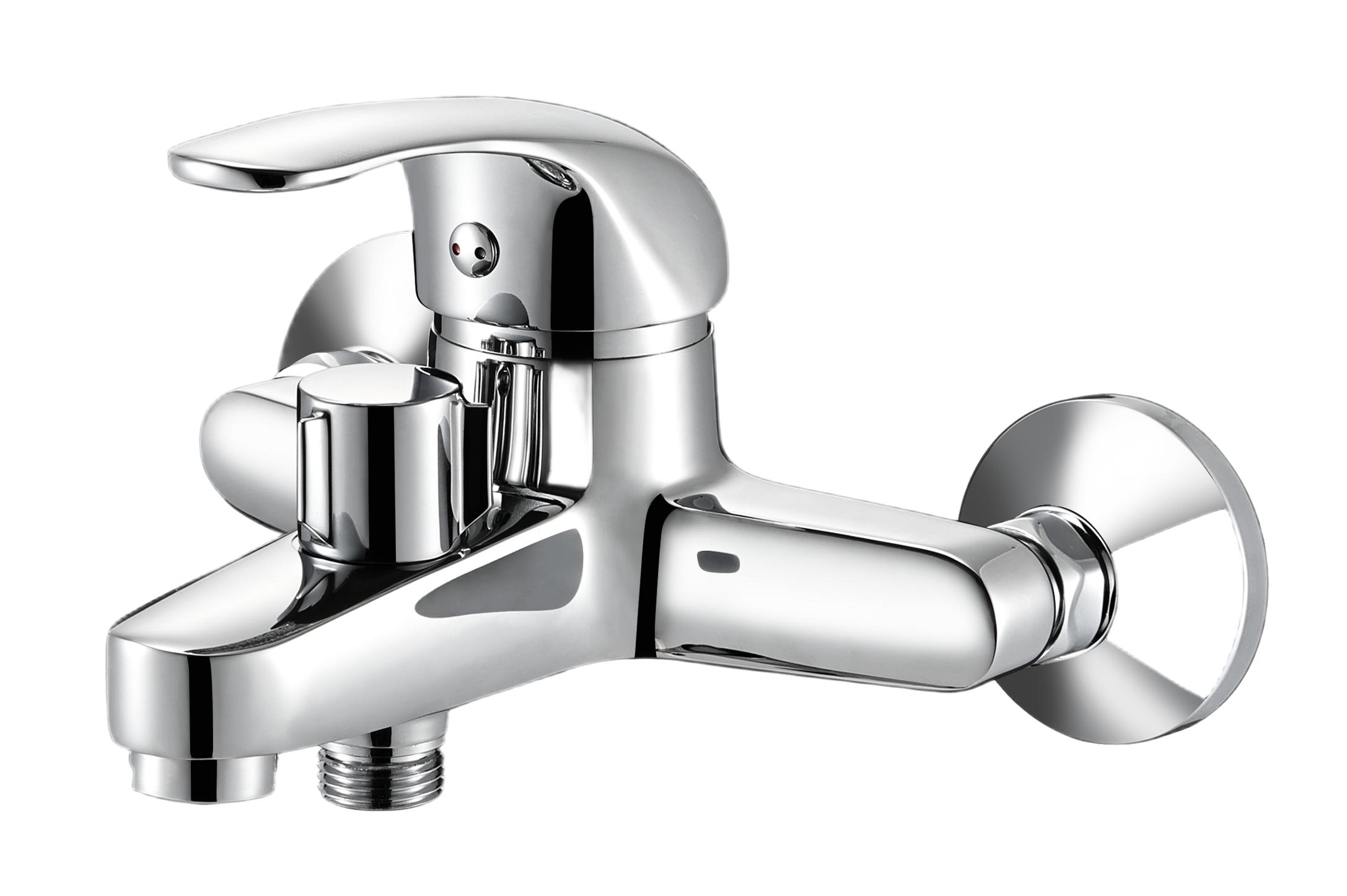 Bathtub faucet with shower hose Class