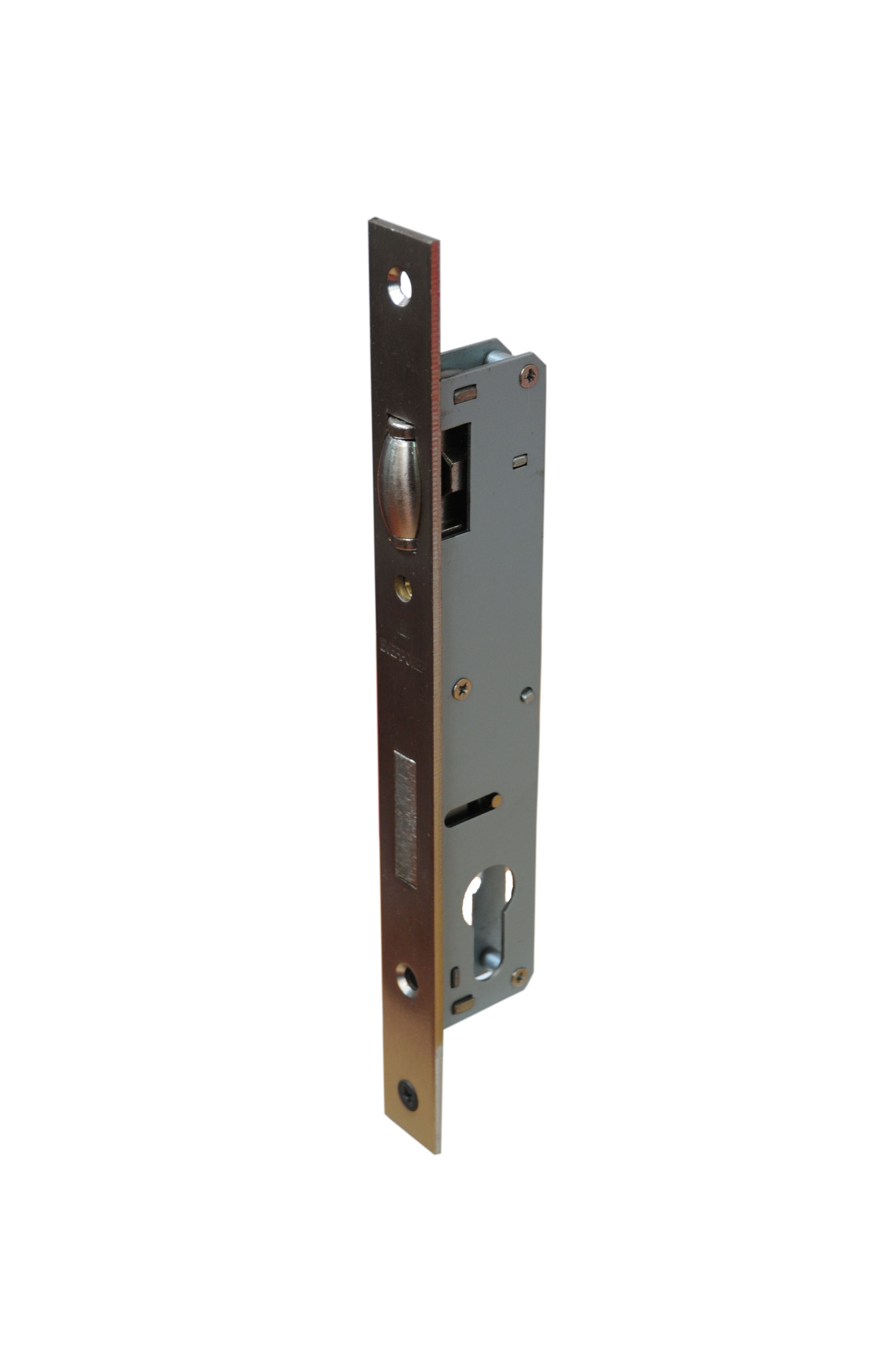 Roller ball door lock for aluminium doors 85x25mm