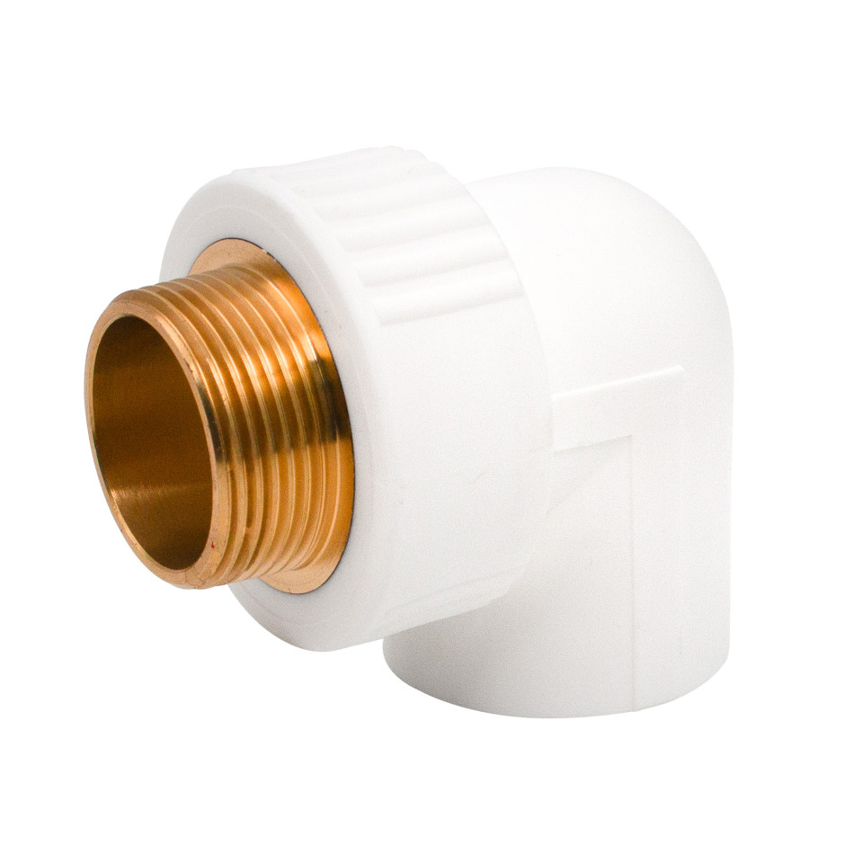 PPR adapter elbow  40x1-1/4