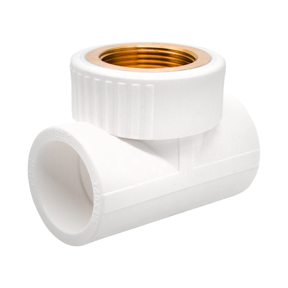 PPR adapter tee 40x1-1/4