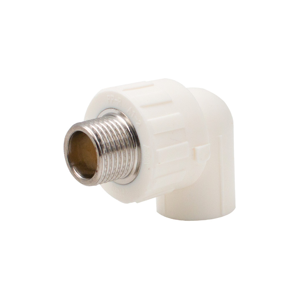 PPR adapter elbow 25x1/2