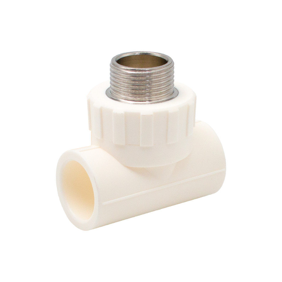 PPR adapter tee 20x1/2