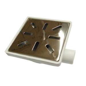 Floor drain side outlet Ø32