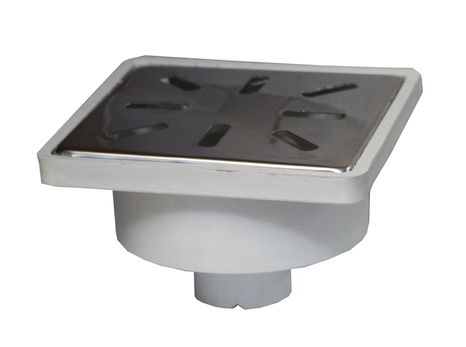 Floor drain vertical outlet Ø50