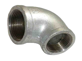 Zinc plating elbow 1