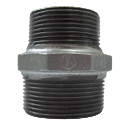 Zinc plating reducer nipple 1