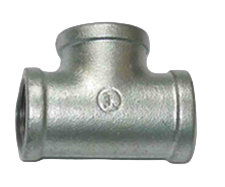 Zinc plating tee 3