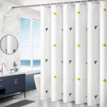 Shower curtain TRIANGLE 180x200cm